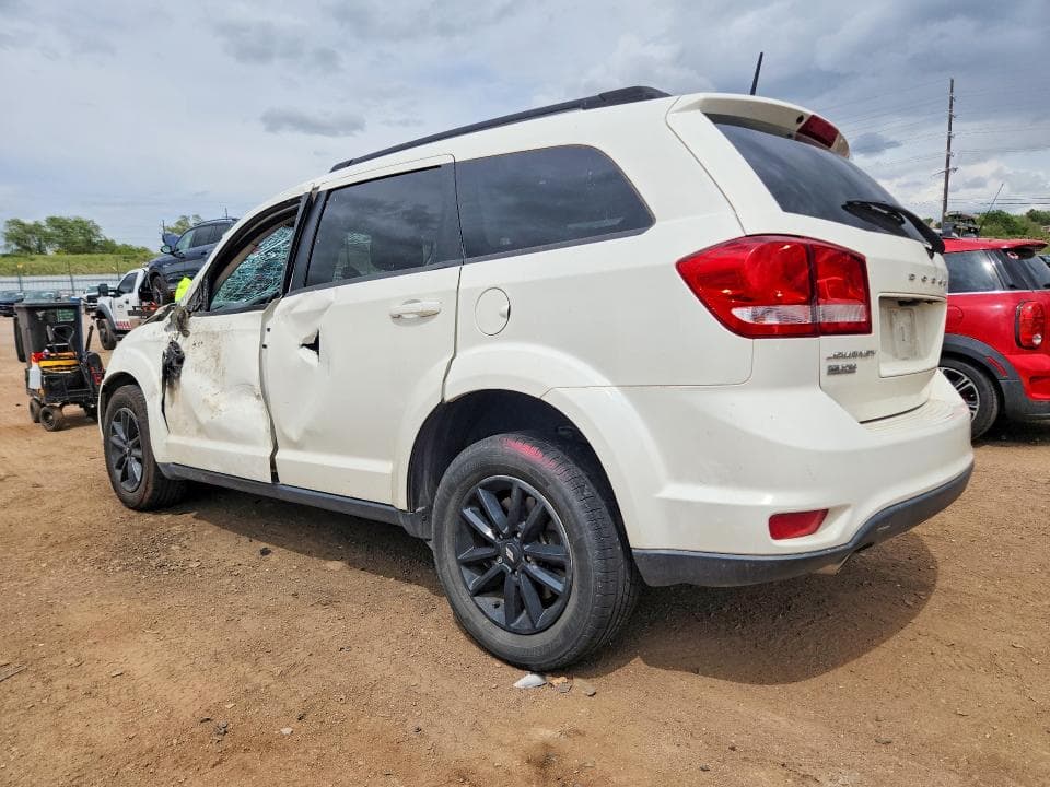 2018 DODGE JOURNEY SXT 2