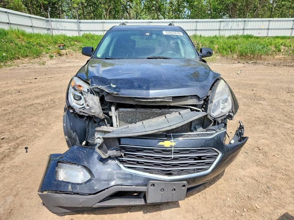 2017 CHEVROLET EQUINOX LT 5