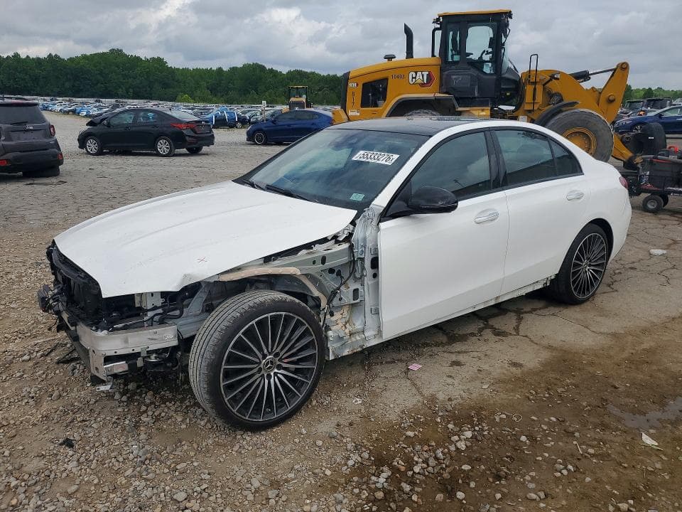 2023 MERCEDES-BENZ C-CLASS