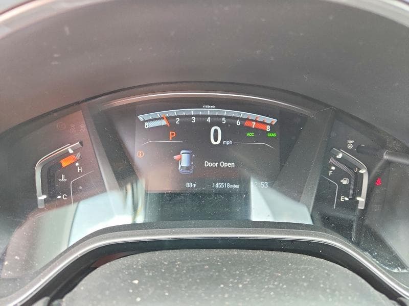 2018 HONDA CR-V EX 9