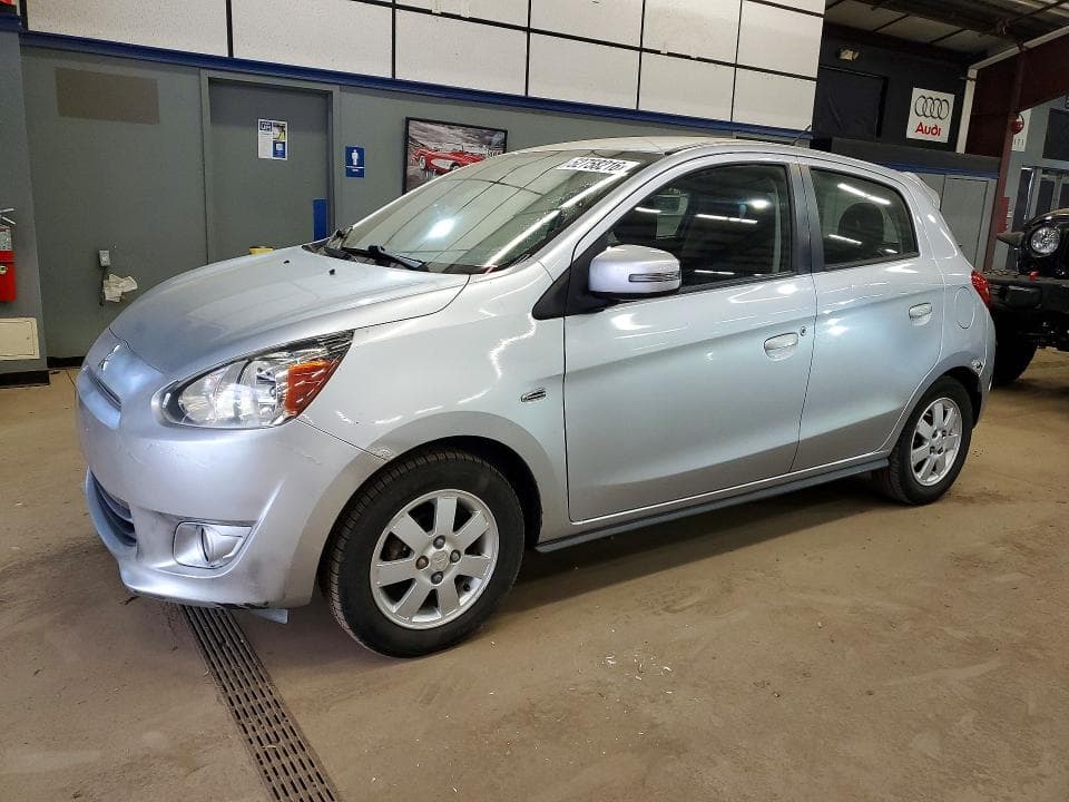 2015 MITSUBISHI MIRAGE ES