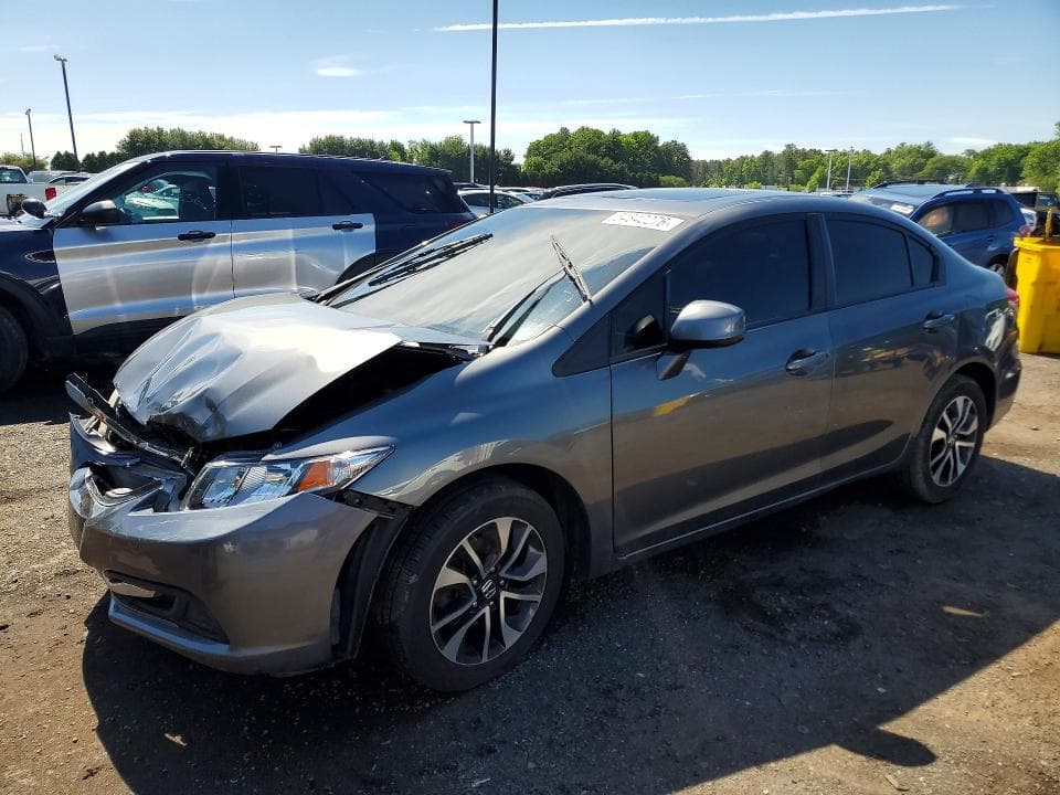 2013 HONDA CIVIC - 1