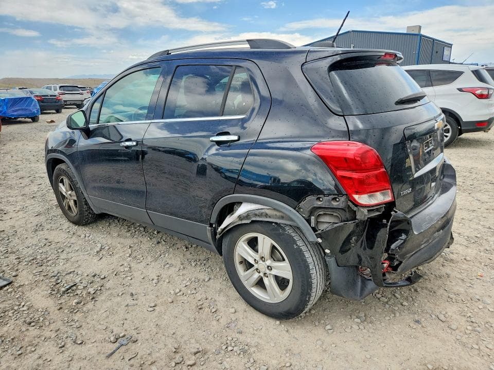 2017 CHEVROLET TRAX 2