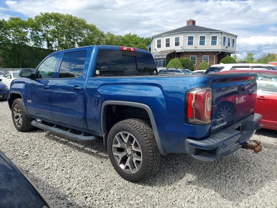 2017 GMC SIERRA K1500 SLT 2