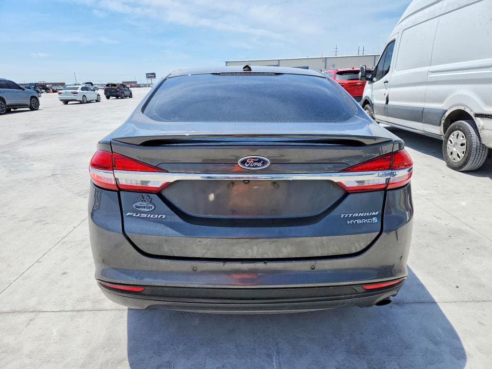2017 FORD FUSION TITANIUM HEV 6