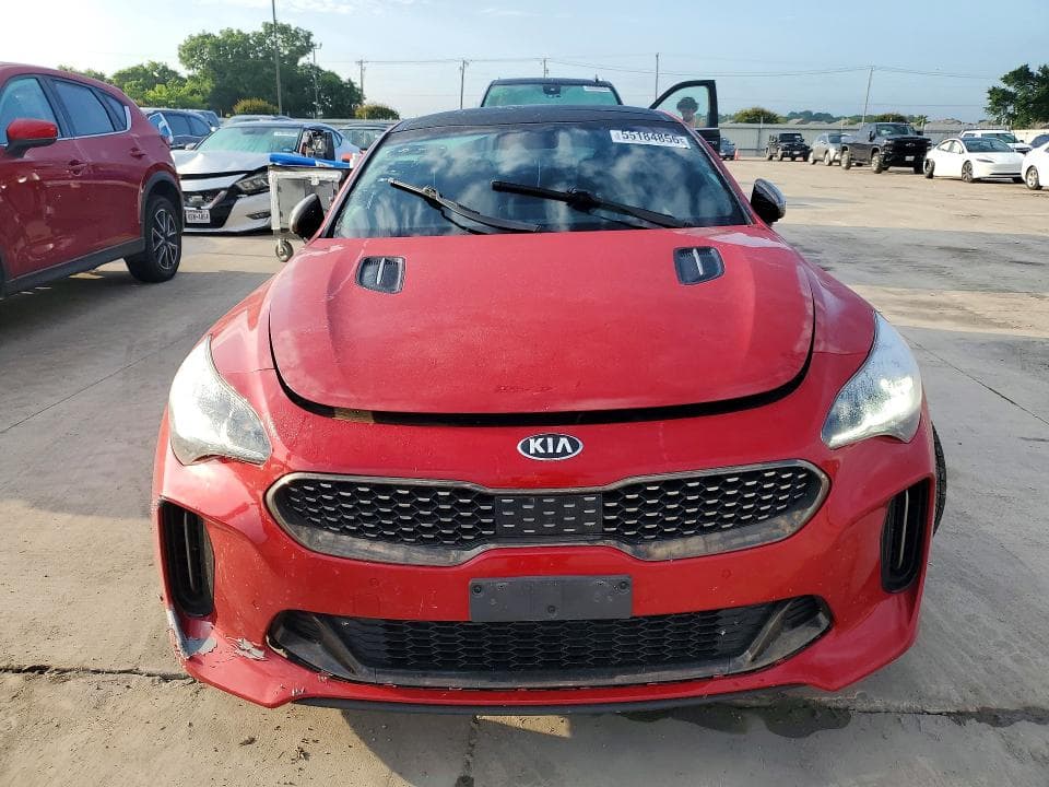 2018 KIA STINGER GT2 5