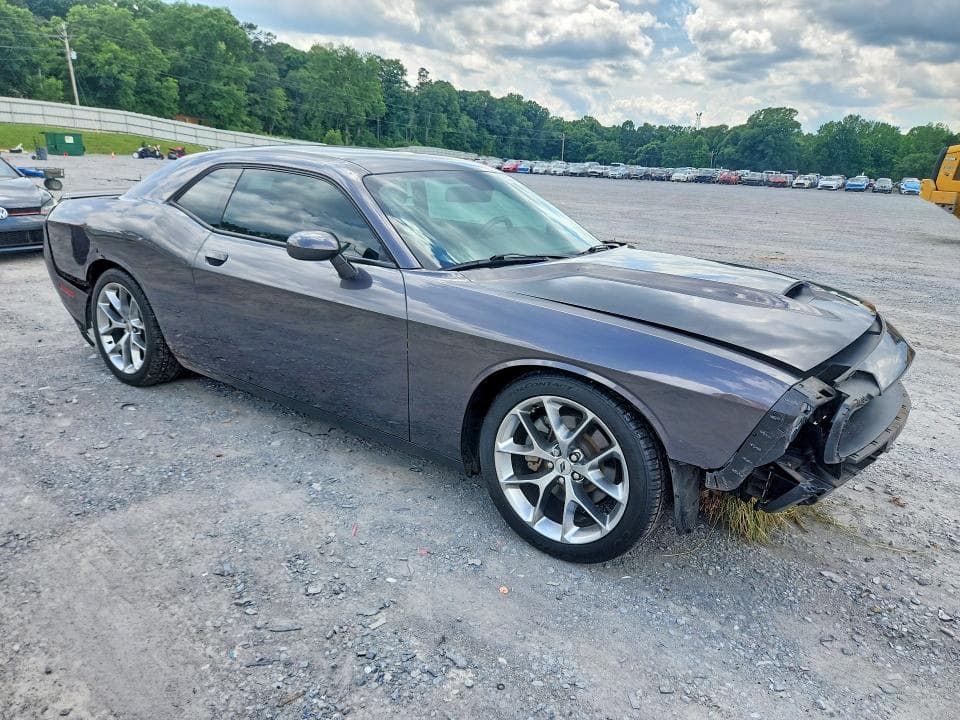 2021 DODGE CHALLENGER GT 4