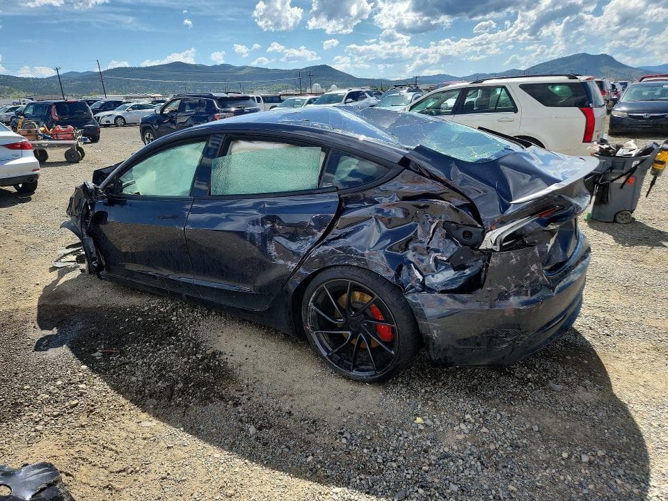 2024 TESLA MODEL 3 2