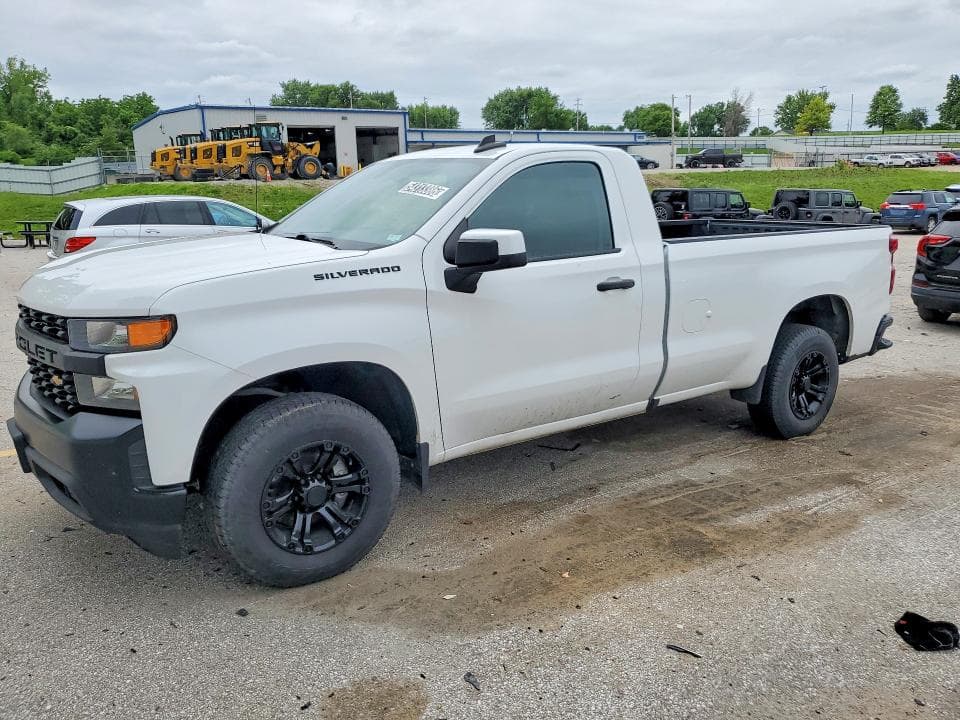 2021 CHEVROLET SILVERADO C1500 - 1