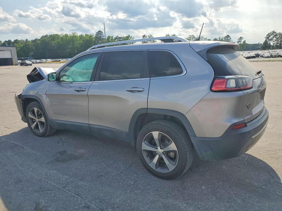 2019 JEEP CHEROKEE LIMITED 2