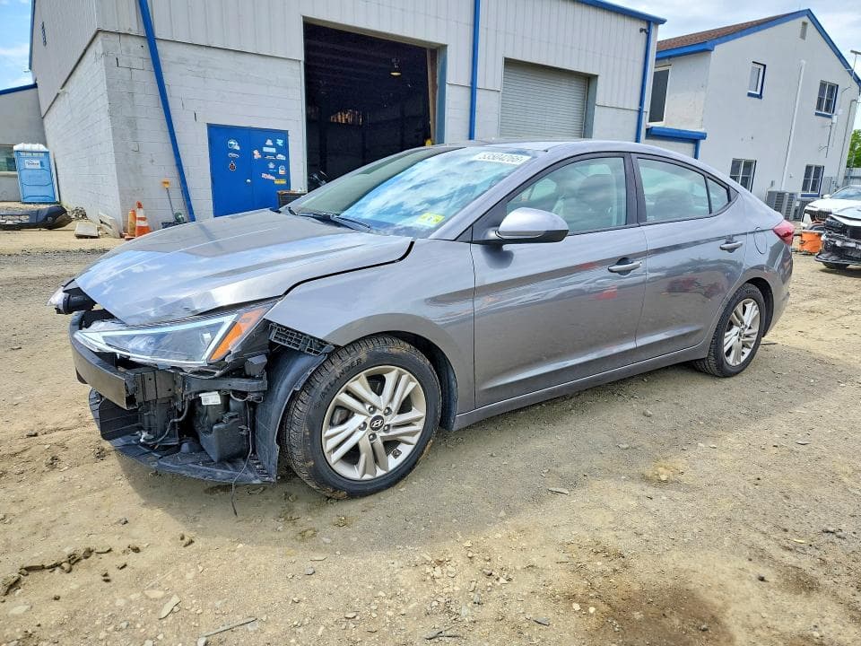 2019 HYUNDAI ELANTRA SEL - 1