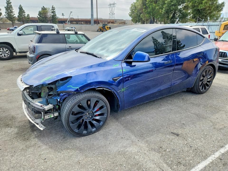 2022 TESLA MODEL Y - 1