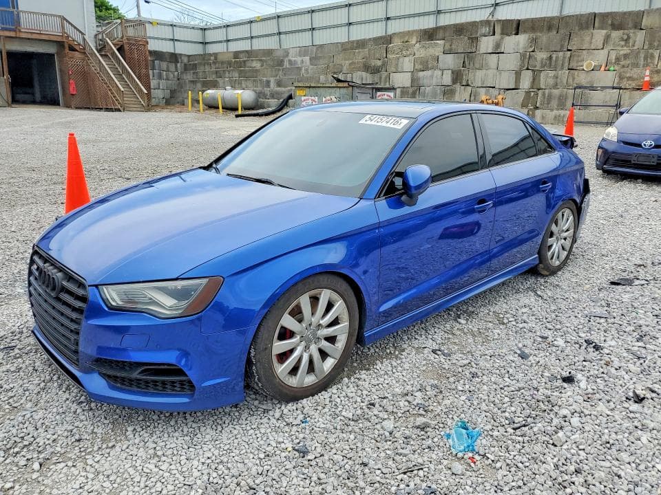 2016 AUDI S3 - 1