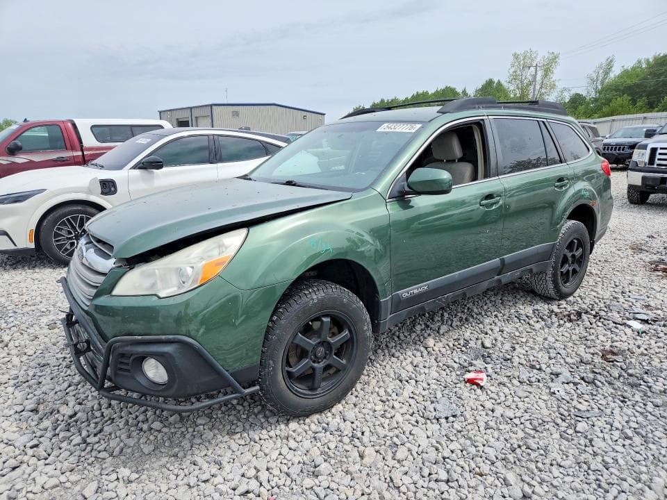 2014 SUBARU OUTBACK - 1