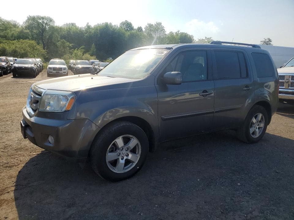 2011 HONDA PILOT EXL