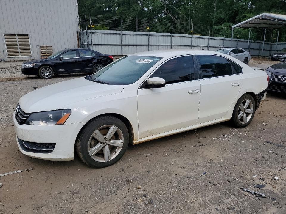 2014 VOLKSWAGEN PASSAT - 1