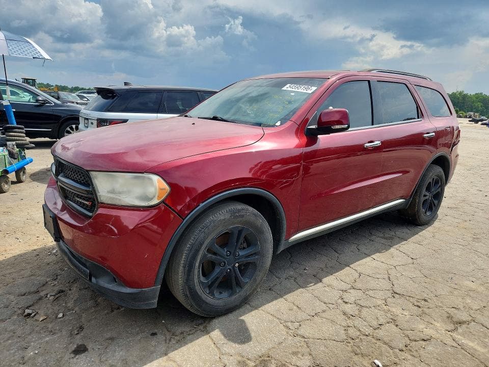 2013 DODGE DURANGO - 1
