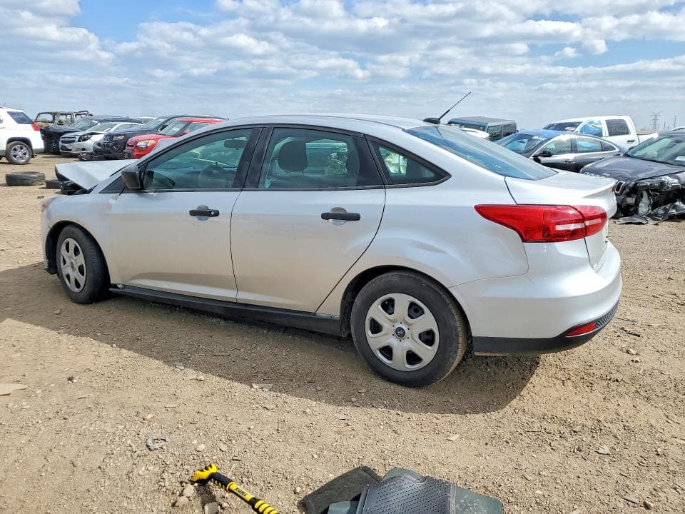 2017 FORD FOCUS S 2