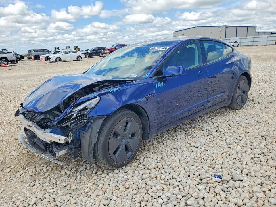 2022 TESLA MODEL 3 - 1