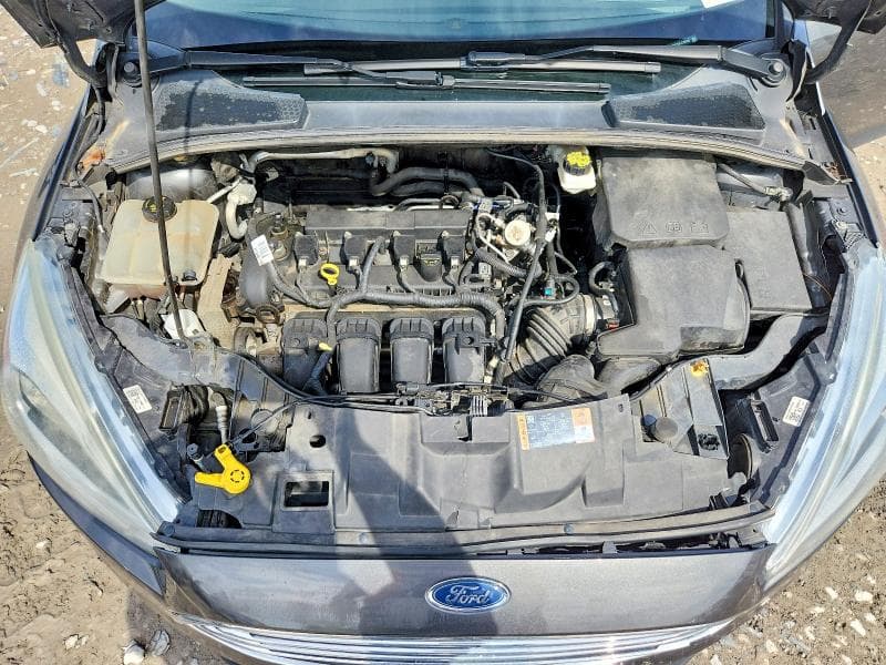 2017 FORD FOCUS TITANIUM 11