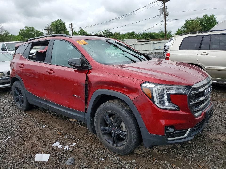 2022 GMC TERRAIN AT4 4