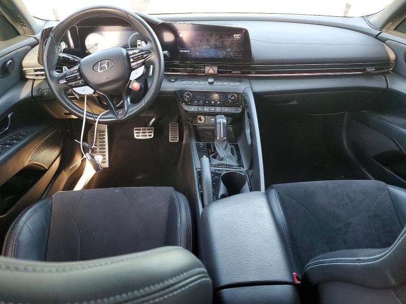 2022 HYUNDAI ELANTRA N BASE 8