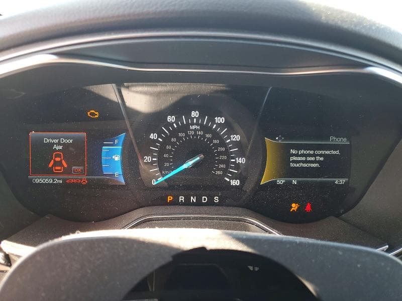 2017 FORD FUSION SE 9