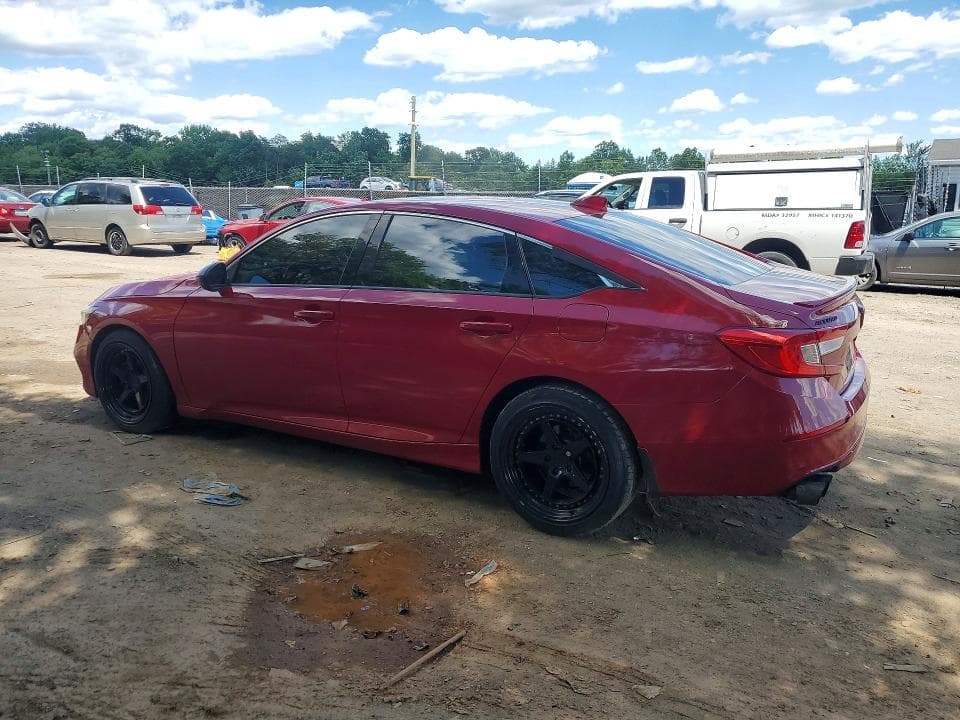 2019 HONDA ACCORD SPORT 2