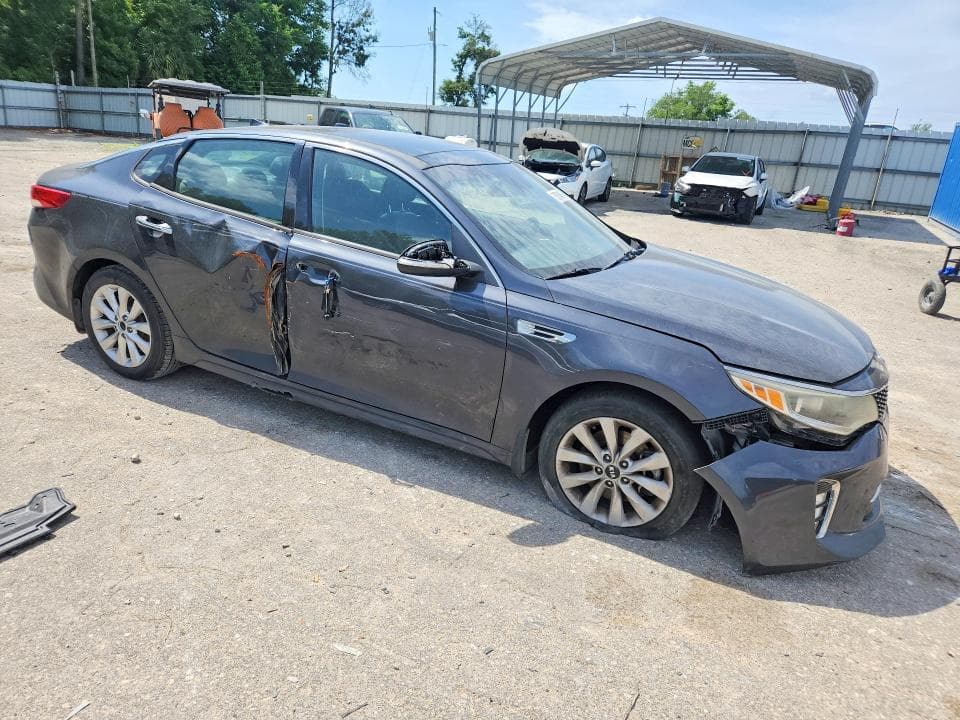 2018 KIA OPTIMA EX 4