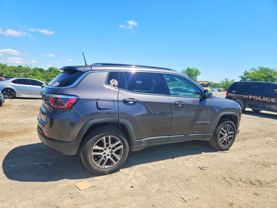 2017 JEEP COMPASS LATITUDE 3