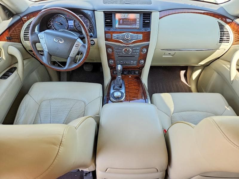 2017 INFINITI QX80 BASE 8