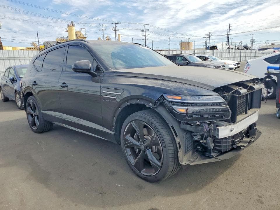 2026 GENESIS GV80 PRESTIGE BLACK 4