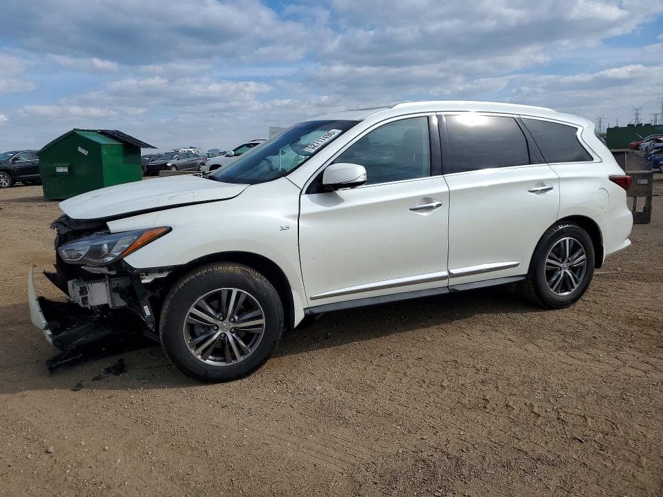 2017 INFINITI QX60 BASE - 1