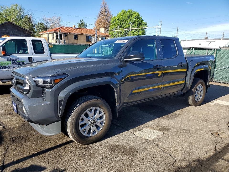 2024 TOYOTA TACOMA SR