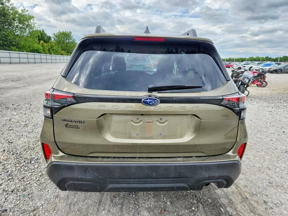 2025 SUBARU FORESTER PREMIUM 6