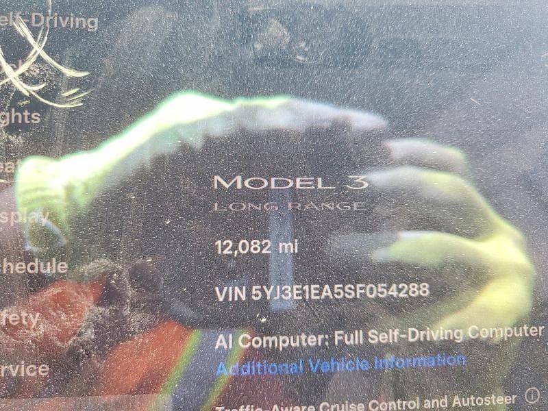 2025 TESLA MODEL 3 9