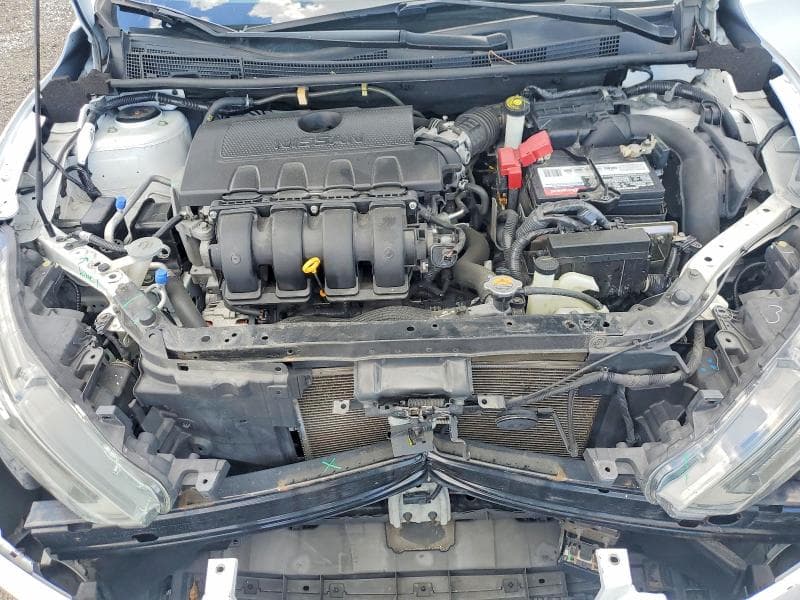 2018 NISSAN SENTRA S 11