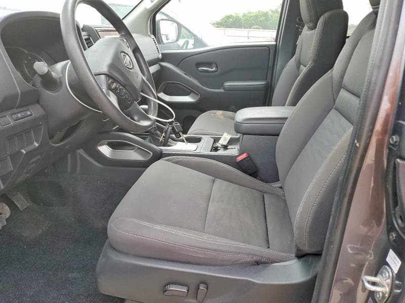2024 NISSAN FRONTIER SV 7