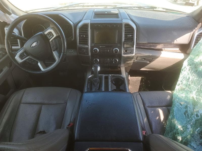 2018 FORD F150 SUPERCREW 8
