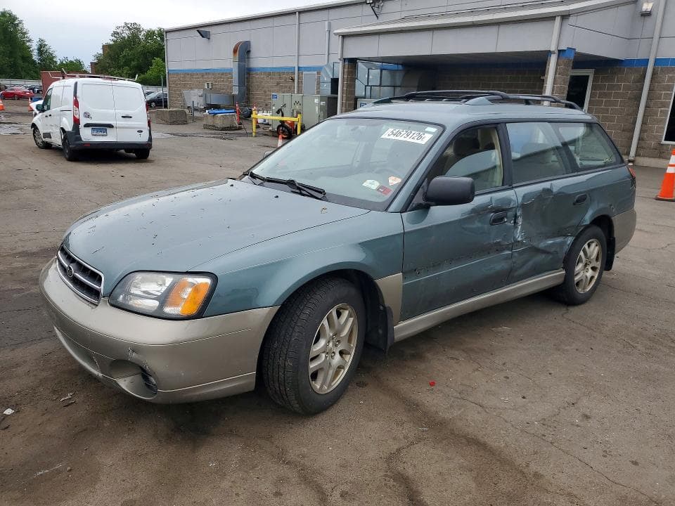 2002 SUBARU LEGACY OUTBACK