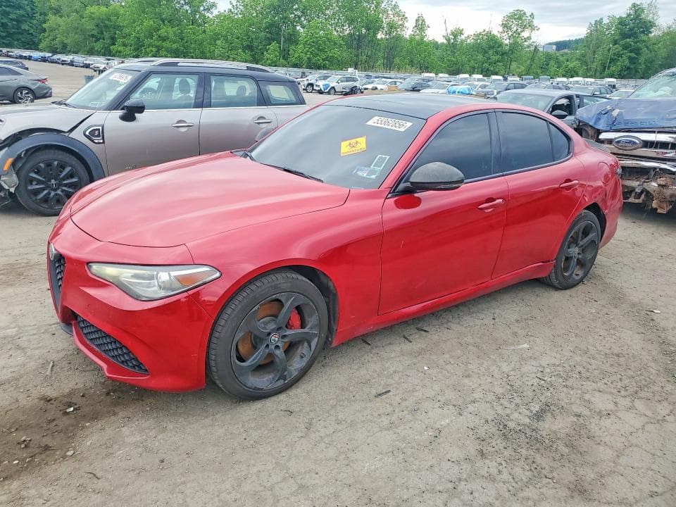 2017 ALFA ROMEO GIULIA Q4