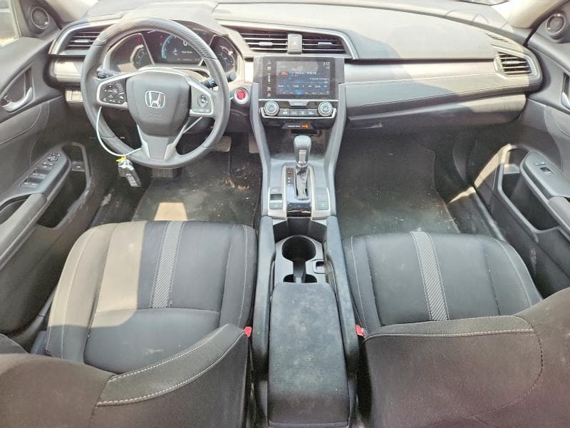 2017 HONDA CIVIC 8