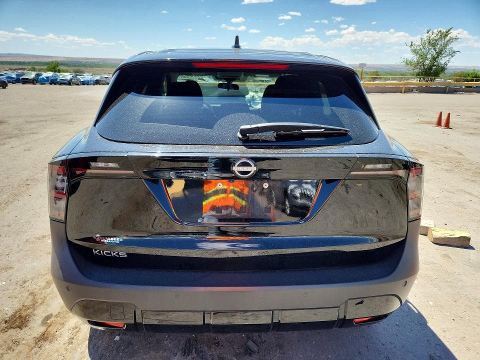 2025 NISSAN KICKS SV 6