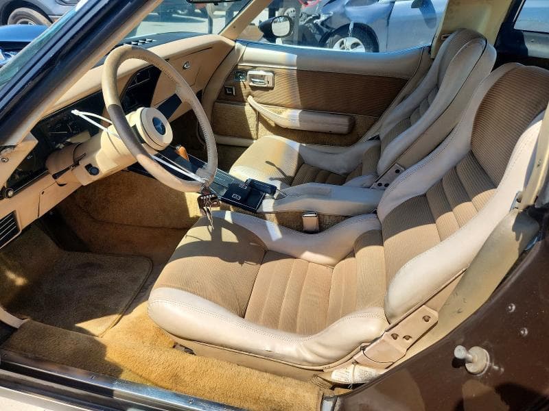 1980 CHEV CORVETTE 7