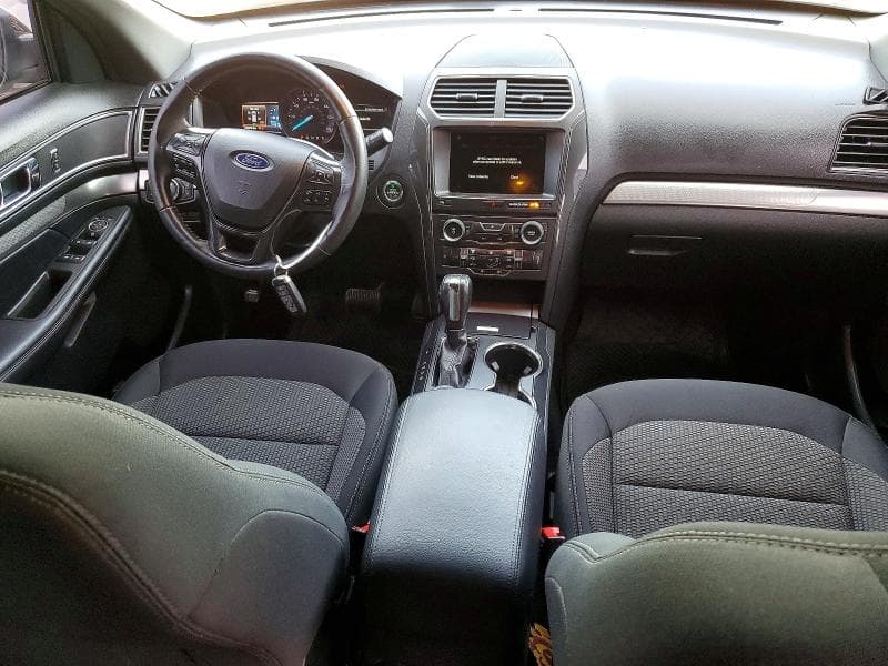 2018 FORD EXPLORER XLT 8