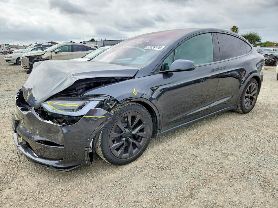 2025 TESLA MODEL X - 1