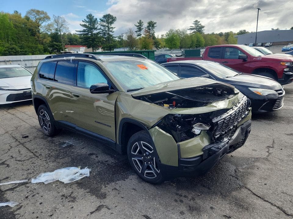 2026 JEEP CHEROKEE LAREDO 4