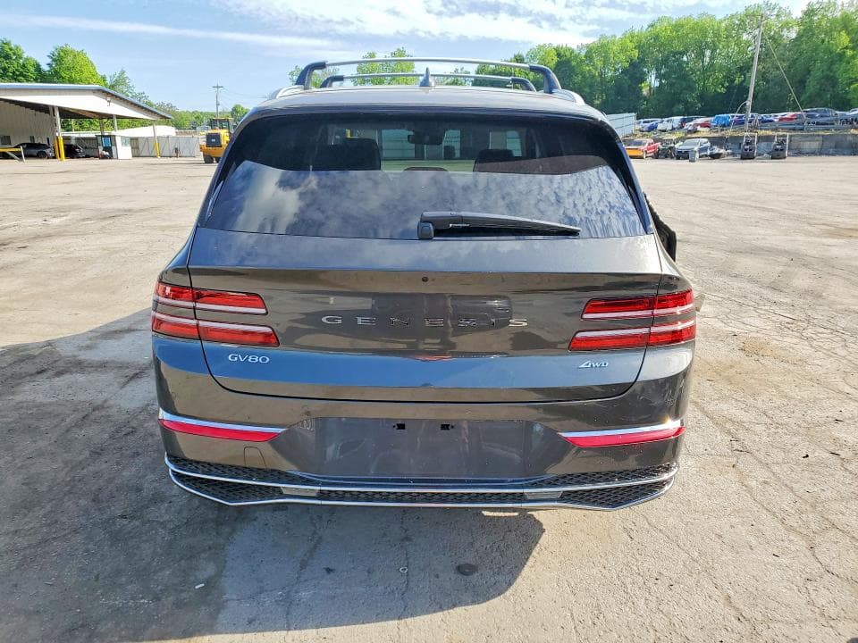 2026 GENESIS GV80 ADVANCED 6
