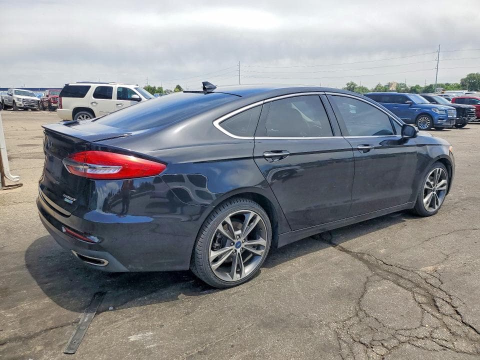 2019 FORD FUSION TITANIUM 3