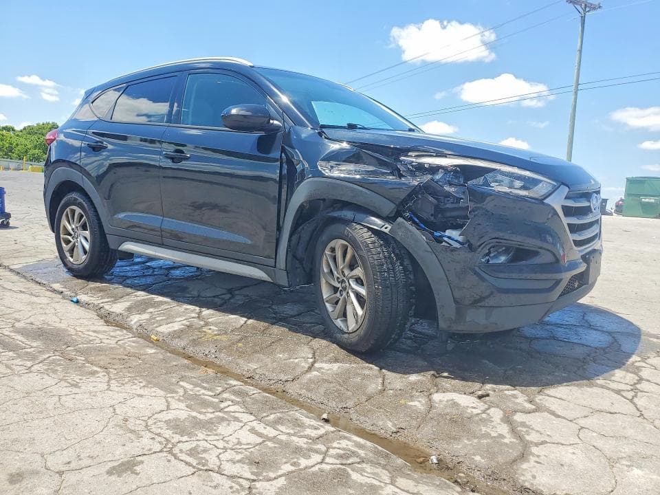 2018 HYUNDAI TUCSON SEL 4